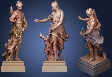 3D model Statue 73 (STL)